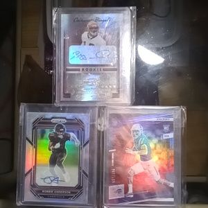 Sports trading cards